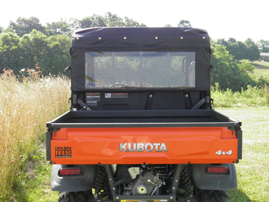 Kubota RTV X900-X1120 Soft Back Panel - 3 Star UTV