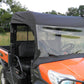 Kubota RTV X900-X1120 Vinyl Windshield-Top-Rear Combo - 3 Star UTV