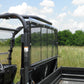 Kubota RTV X900/X1120 - 1 Pc Lexan Back Panel - 3 Star UTV