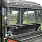 Kubota RTV X900/X1120 - 1 Pc Lexan Back Panel - 3 Star UTV