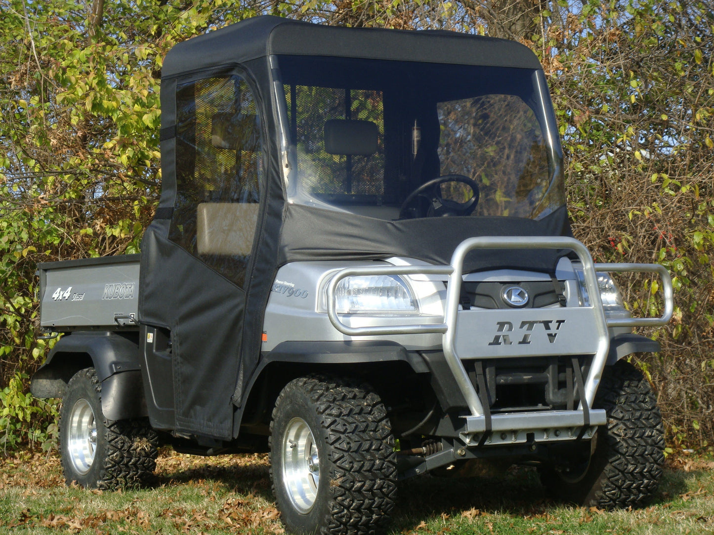 Kubota RTV-XG850 (Sidekick) Full Cab Enclosure with Vinyl Windshield - 3 Star UTV