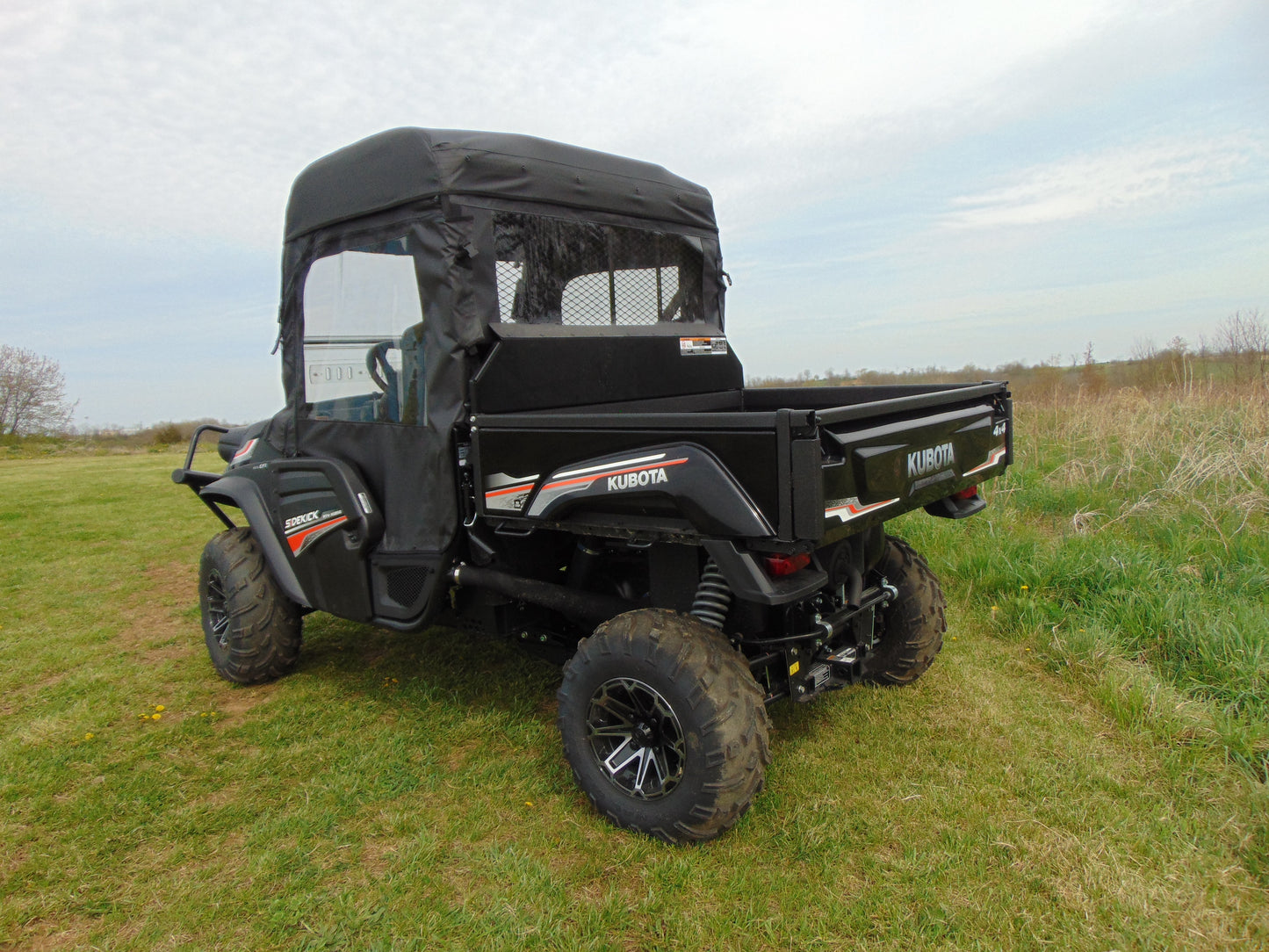 Kubota RTV-XG850 (Sidekick) - Full Cab for Hard Windshield - 3 Star UTV