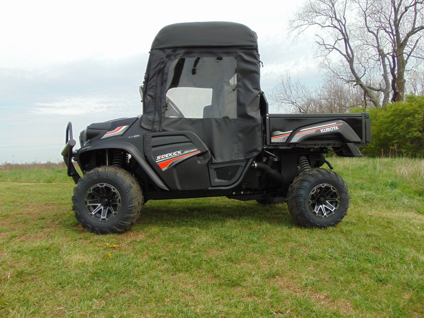 Kubota RTV-XG850 (Sidekick) - Full Cab for Hard Windshield - 3 Star UTV