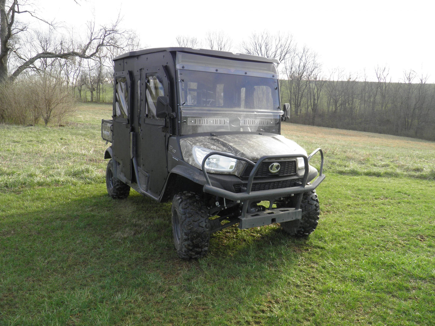 Kubota X Series 1140 2-Pc Windshield - 3 Star UTV