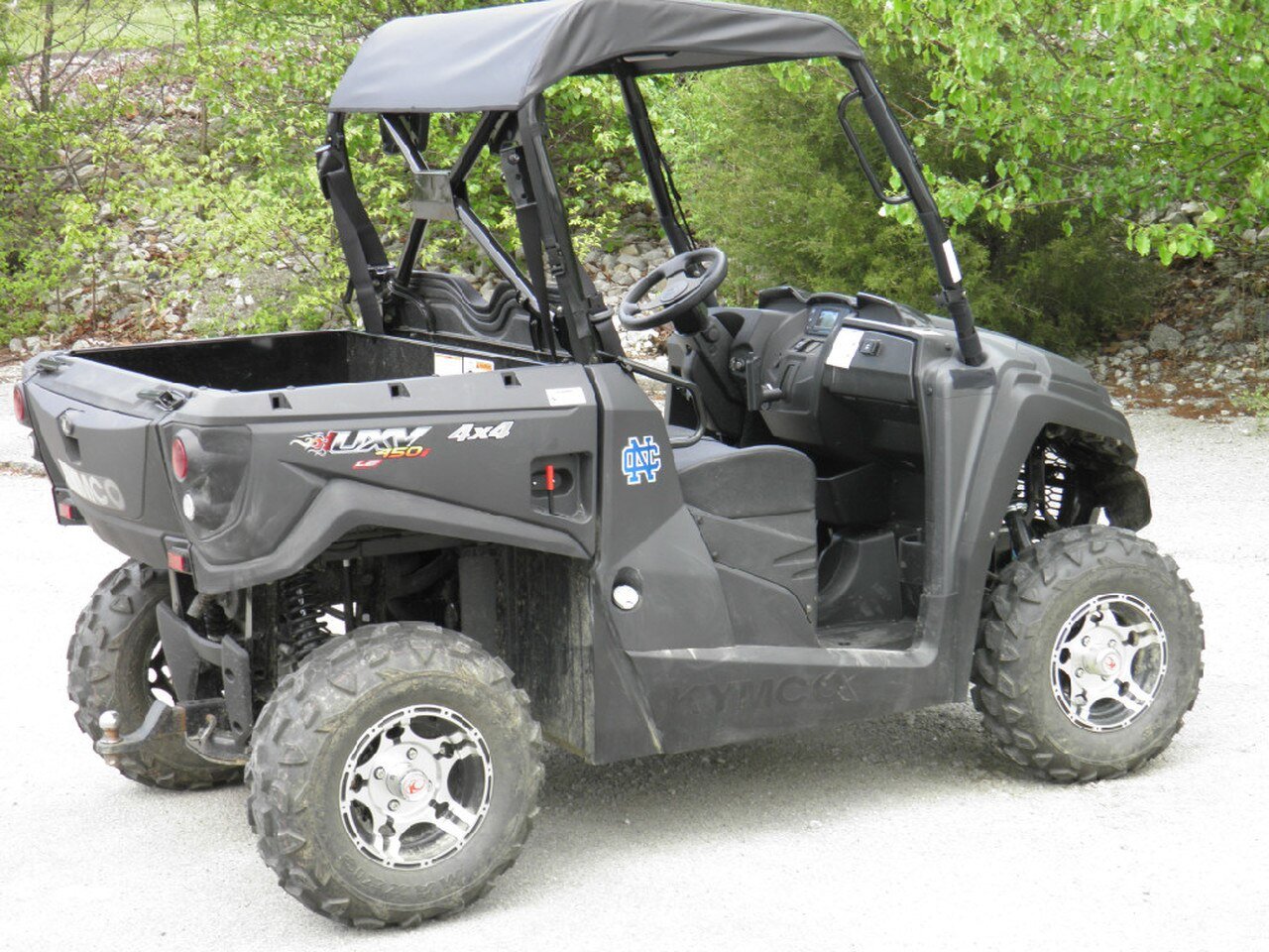 Kymco 450 Soft Top - 3 Star UTV