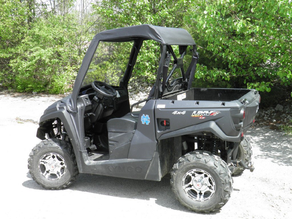 Kymco 450 - Vinyl Windshield/Top Combo - 3 Star UTV