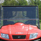 KYMCO 500 2-Pc Vented Scratch-Resistant Windshield - 3 Star UTV