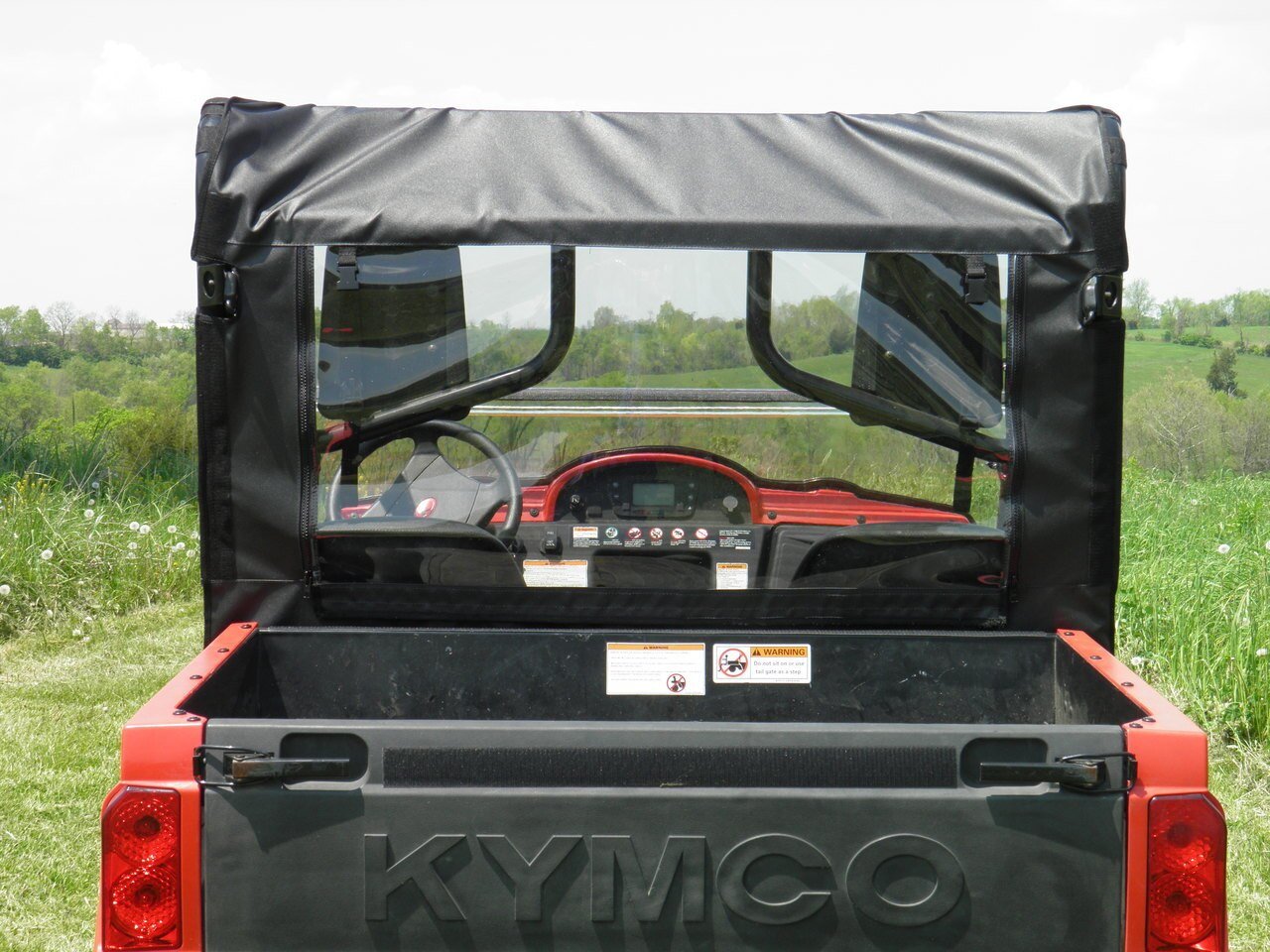 KYMCO 500-500i Soft Back Panel - 3 Star UTV