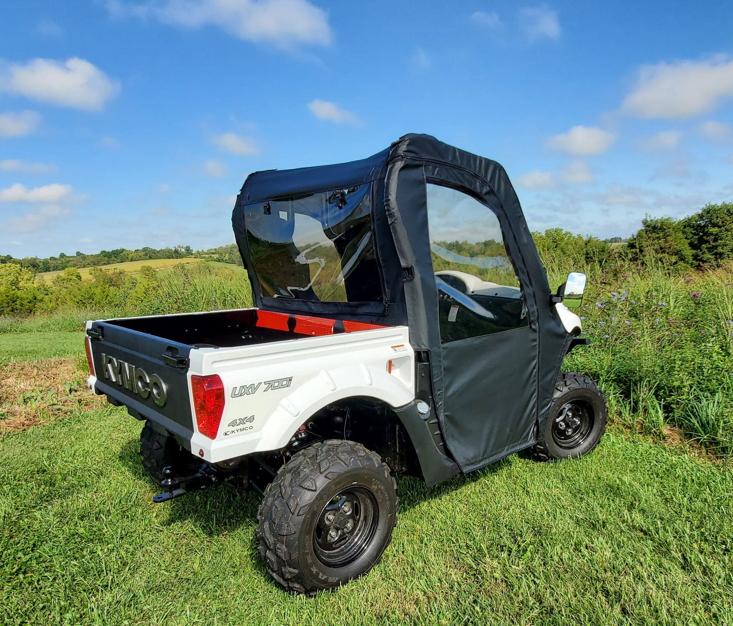 Kymco 500 Door-Rear Window Combo - 3 Star UTV