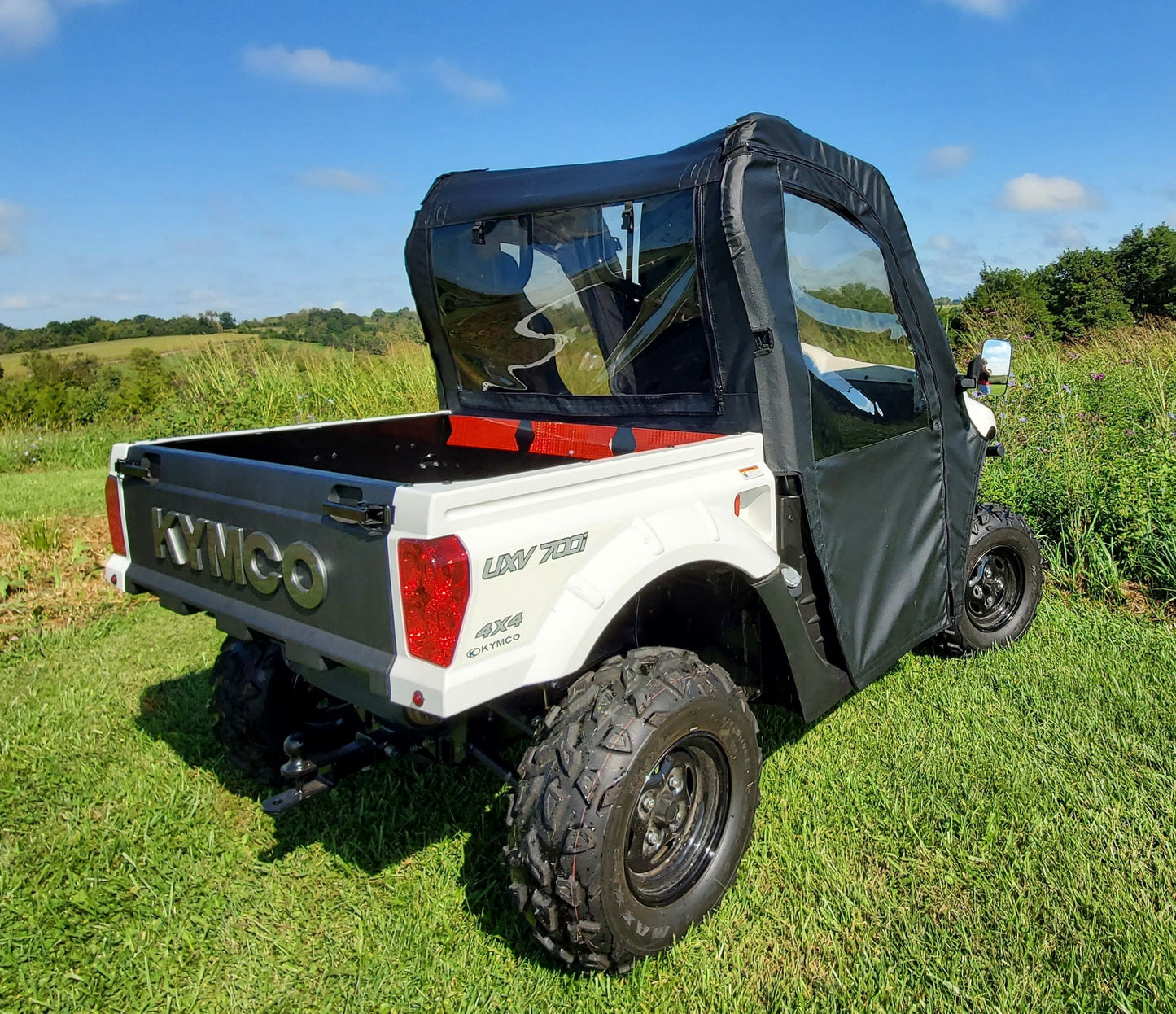 Kymco 500 Door-Rear Window Combo - 3 Star UTV