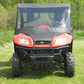 Kymco 500 Vinyl Windshield-Top-Rear Combo - 3 Star UTV