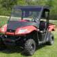 Kymco 500 - Vinyl Windshield/Top Combo - 3 Star UTV