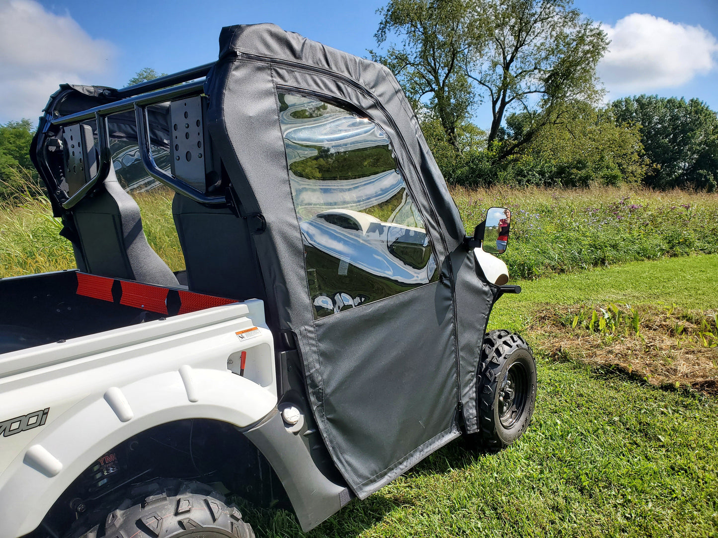 Kymco 700 (2014-2017) Soft Doors - 3 Star UTV