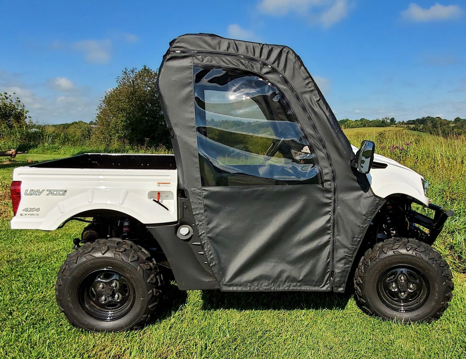 Kymco 700 (2014-2017) Soft Doors - 3 Star UTV