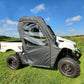 Kymco 700 (2018-2021) Soft Doors - 3 Star UTV