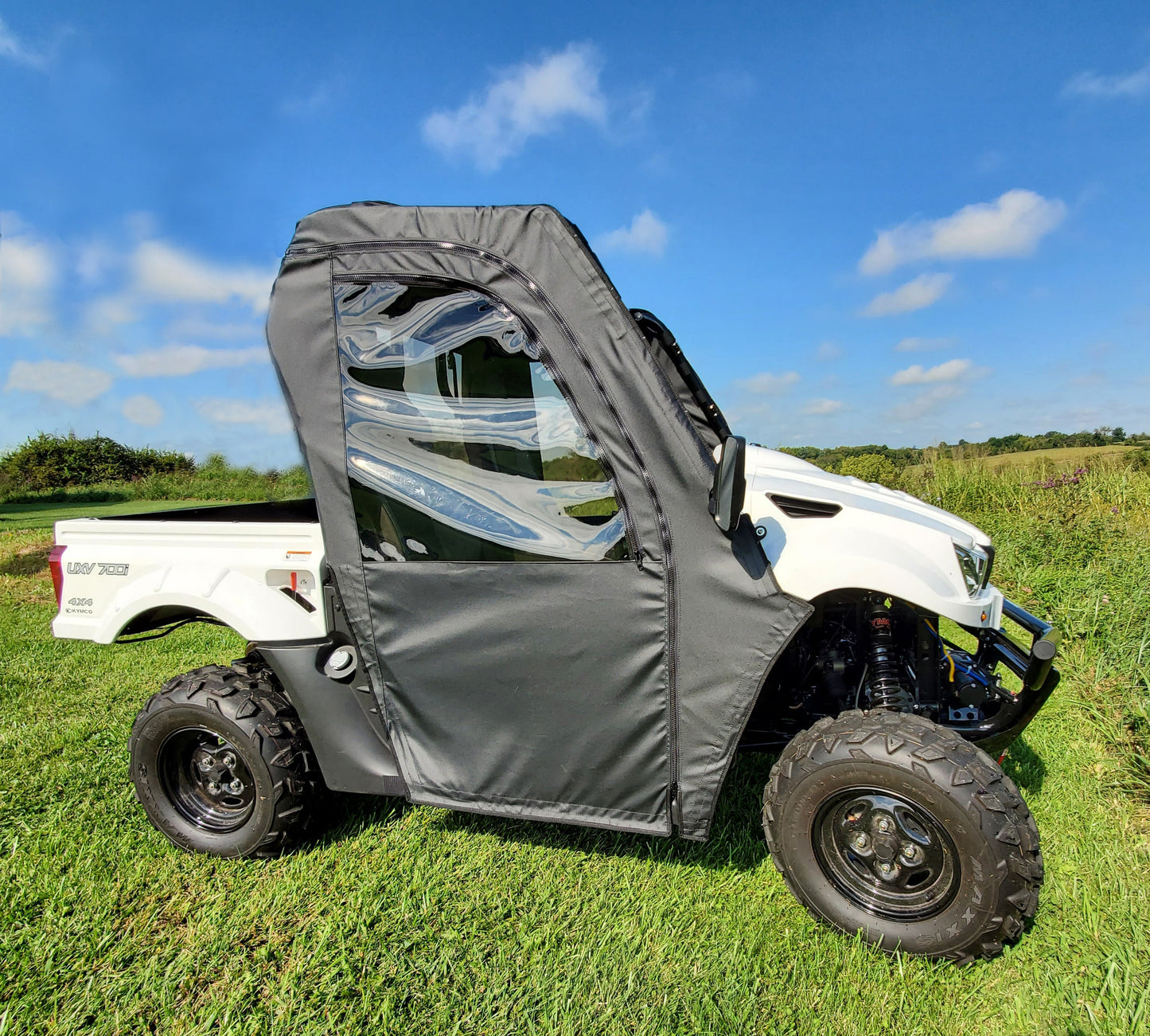 Kymco 700 (2018-2021) Soft Doors - 3 Star UTV