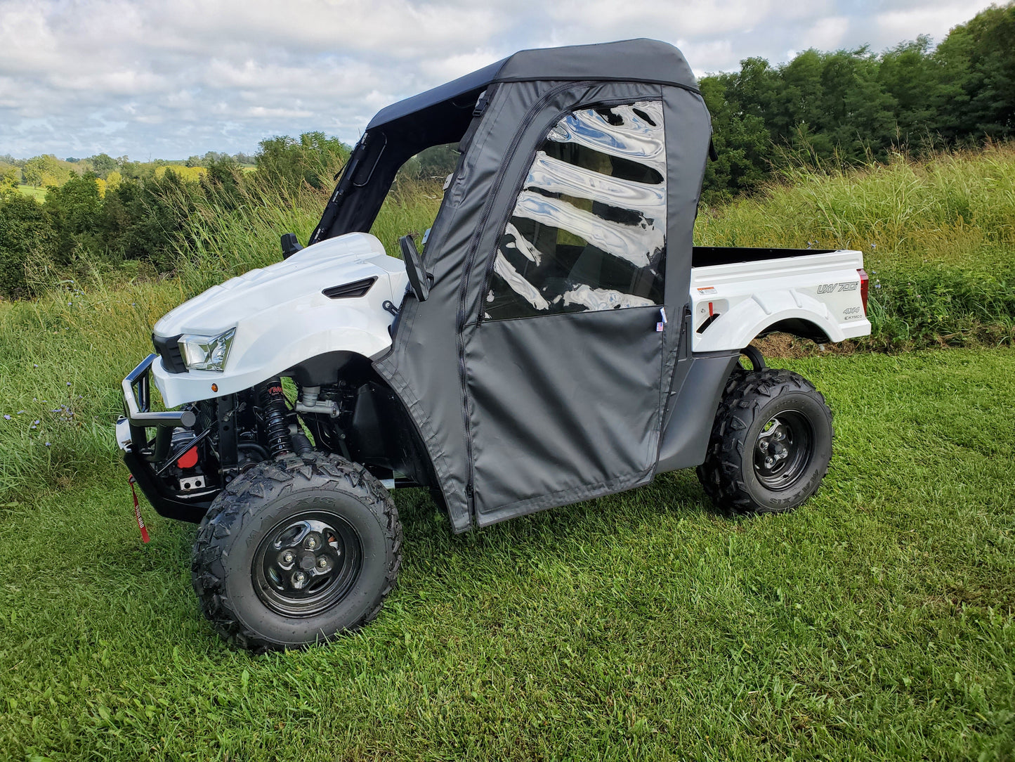 Kymco 700 (2018-2022) - Full Cab Enclosure for Hard Windshield - 3 Star UTV