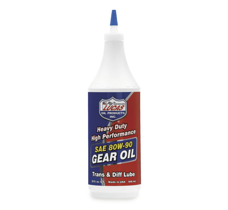 LUCAS 80W-90 GEAR OIL
