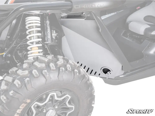 SUPERATV | Z950 INNER FENDER GUARDS - GREY