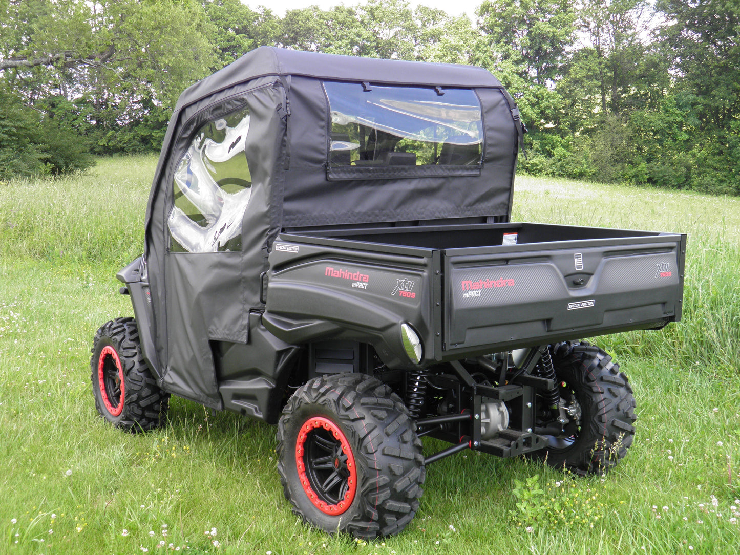 Mahindra 3 Passenger UTV-Full Cab for Hard Windshield - 3 Star UTV