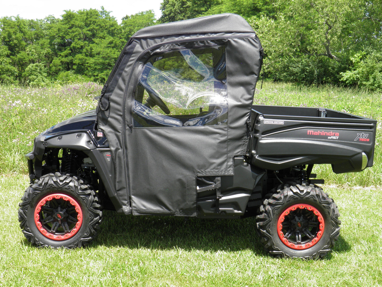 Mahindra 3 Passenger UTV-Full Cab for Hard Windshield - 3 Star UTV