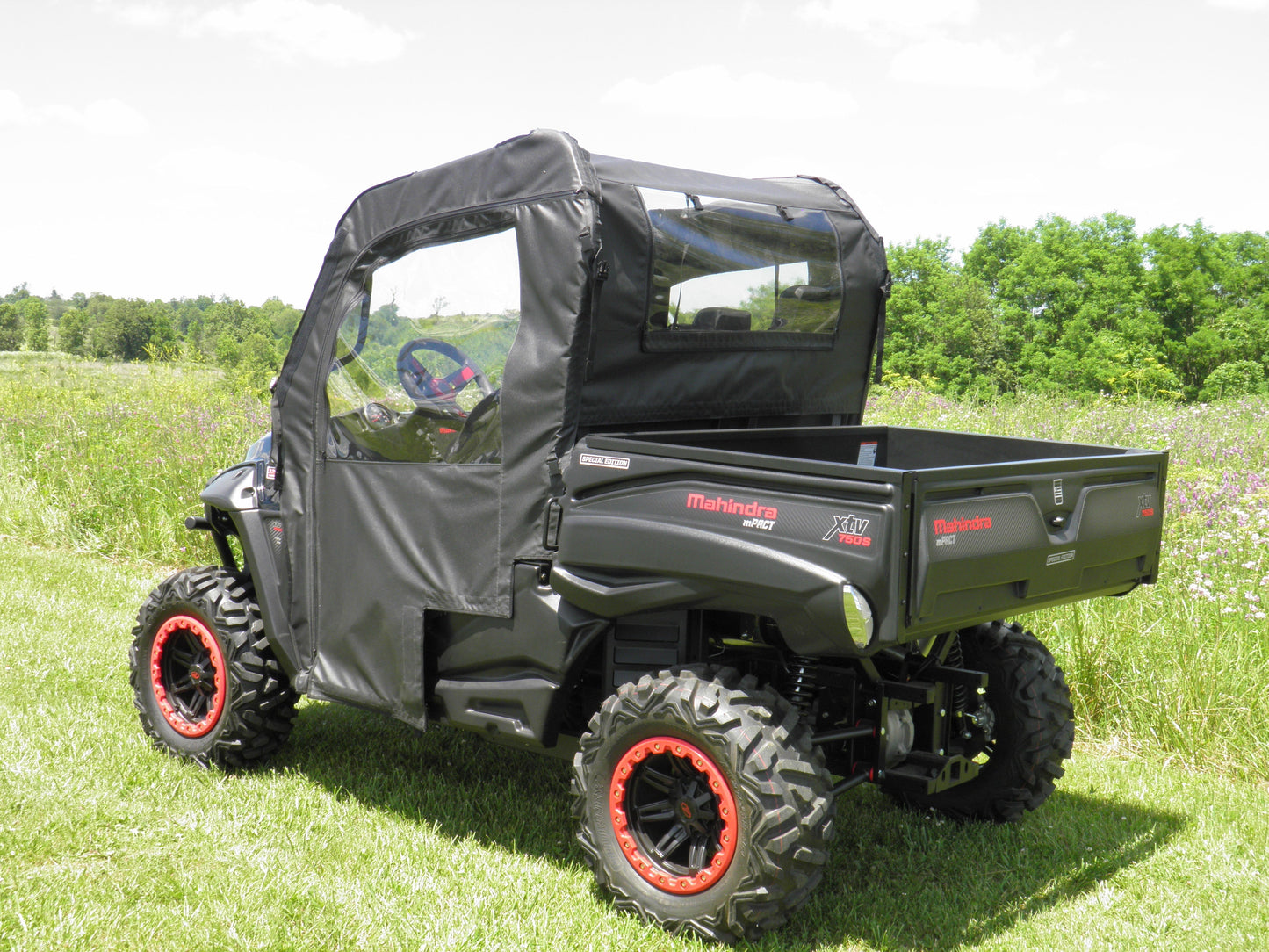 Mahindra 750 XTV Door-Rear Window Combo - 3 Star UTV