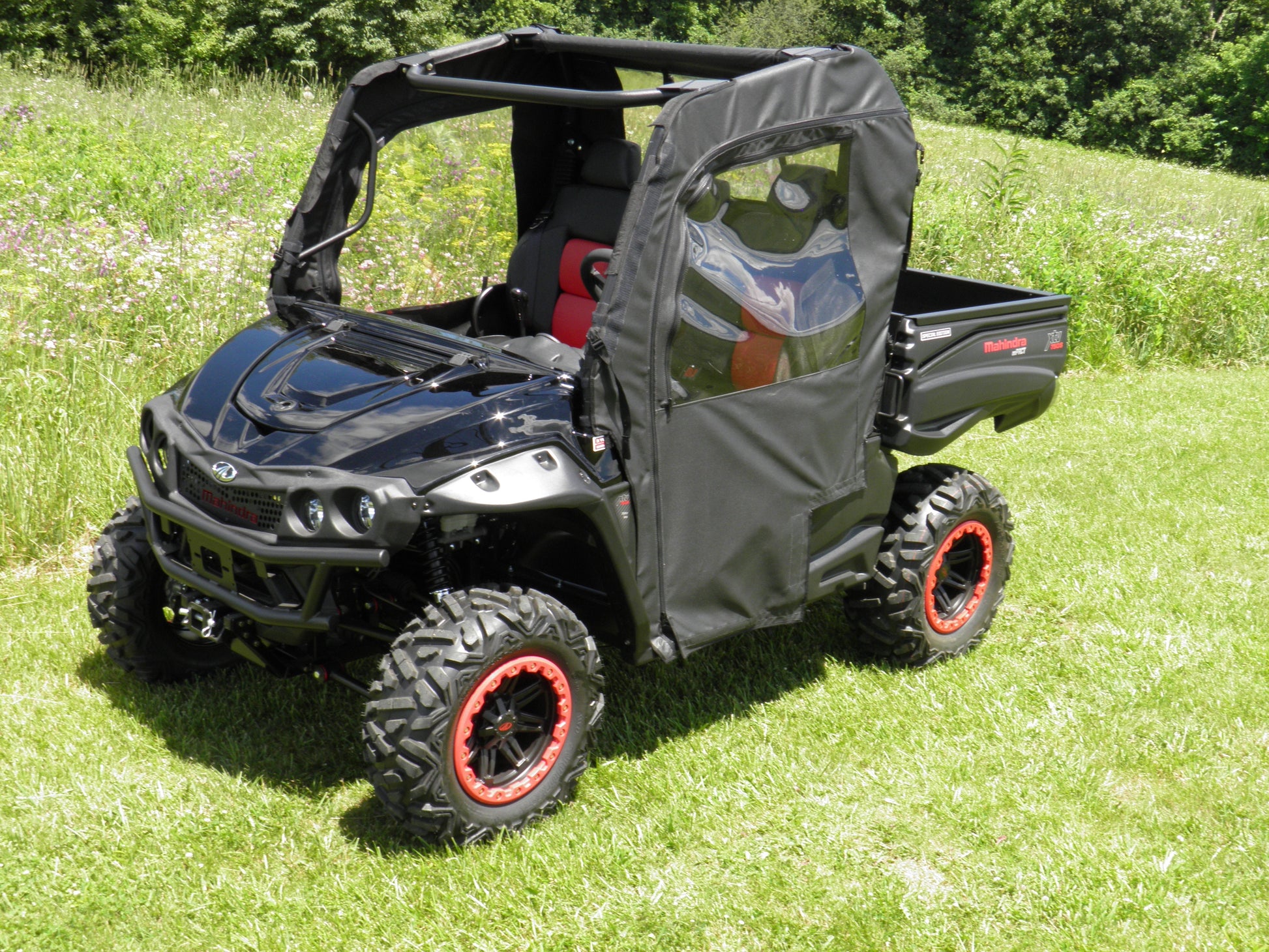 Mahindra 750 XTV Door-Rear Window Combo - 3 Star UTV