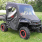 Mahindra 750 XTV - Full Cab Enclosure with Vinyl Windshield - 3 Star UTV