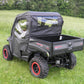 Mahindra 750 XTV - Full Cab Enclosure with Vinyl Windshield - 3 Star UTV