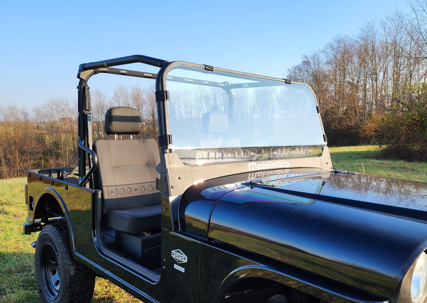 Mahindra Roxor (2022+) - 1 Pc Windshield - 3 Star UTV