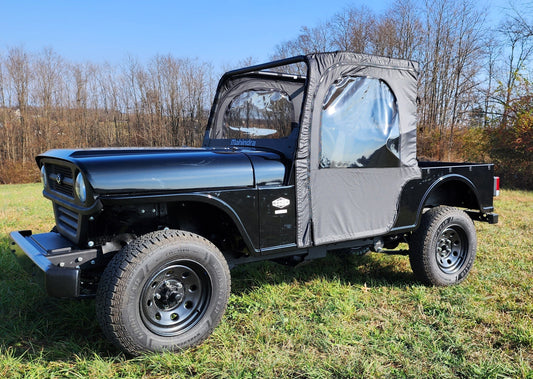 Mahindra Roxor (2022+) - Door/Rear Window Combo (Full Doors) - 3 Star UTV