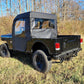 Mahindra Roxor (2022+) - Full Cab Enclosure for Hard Windshield (Full Doors) - 3 Star UTV