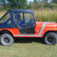 Mahindra Roxor (2022+) - Full Cab Enclosure for Hard Windshield (Half Doors) - 3 Star UTV
