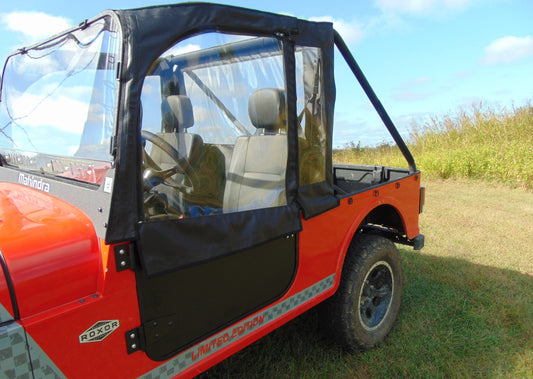 Mahindra Roxor (2022+) - Soft Doors (Half Doors) - 3 Star UTV