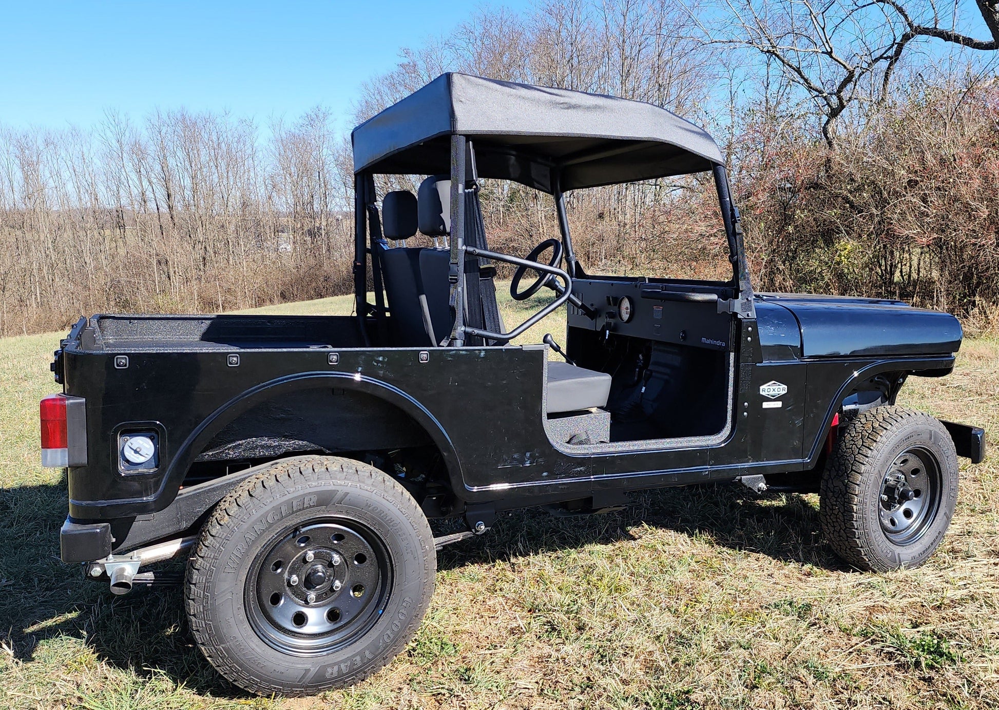 Mahindra Roxor (2022+) - Soft Top - 3 Star UTV