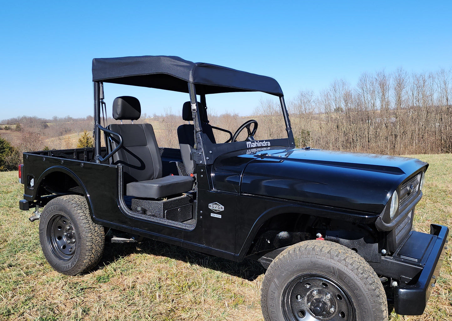 Mahindra Roxor (2022+) - Soft Top - 3 Star UTV