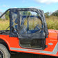 Mahindra Roxor - Door/Rear Window Combo (Half Doors) - 3 Star UTV