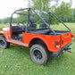 Mahindra Roxor - Lexan Back Panel w- Clamp and Vent Options - 3 Star UTV