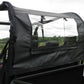 Mahindra XTV Soft Back Panel with Optional Zip Rear Window - 3 Star UTV
