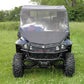 Mahindra XTV-Vinyl Windshield- Top Combo - 3 Star UTV