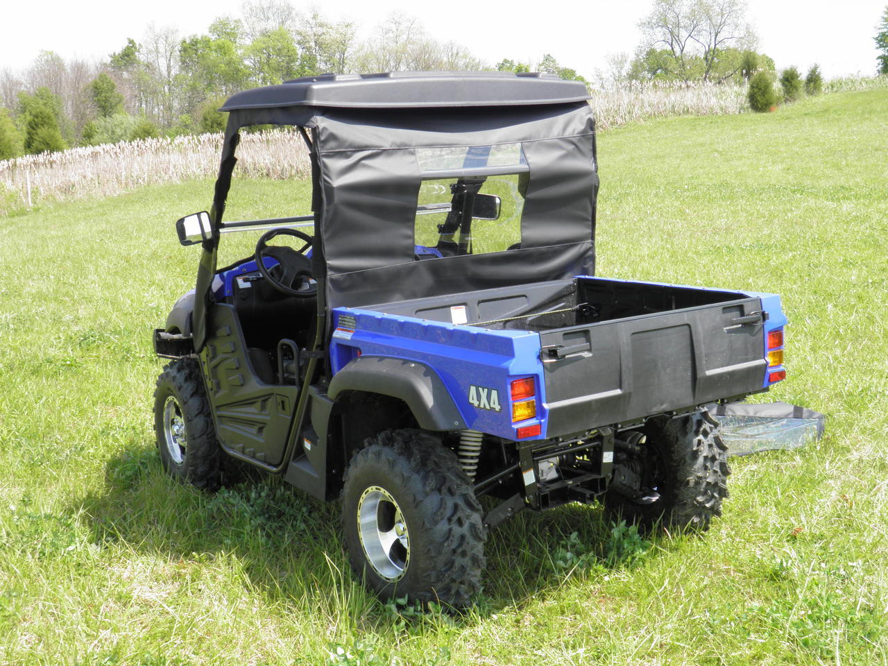 Massimo 500-700 Soft Back Panel - 3 Star UTV