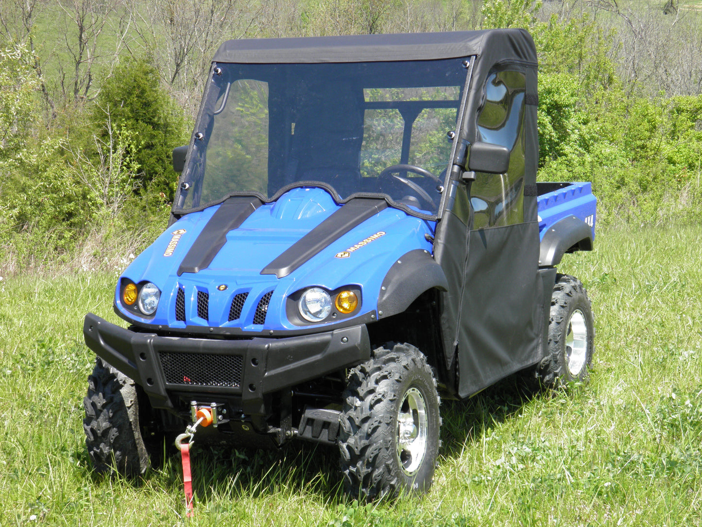 Massimo 500-700 - Soft Top - 3 Star UTV