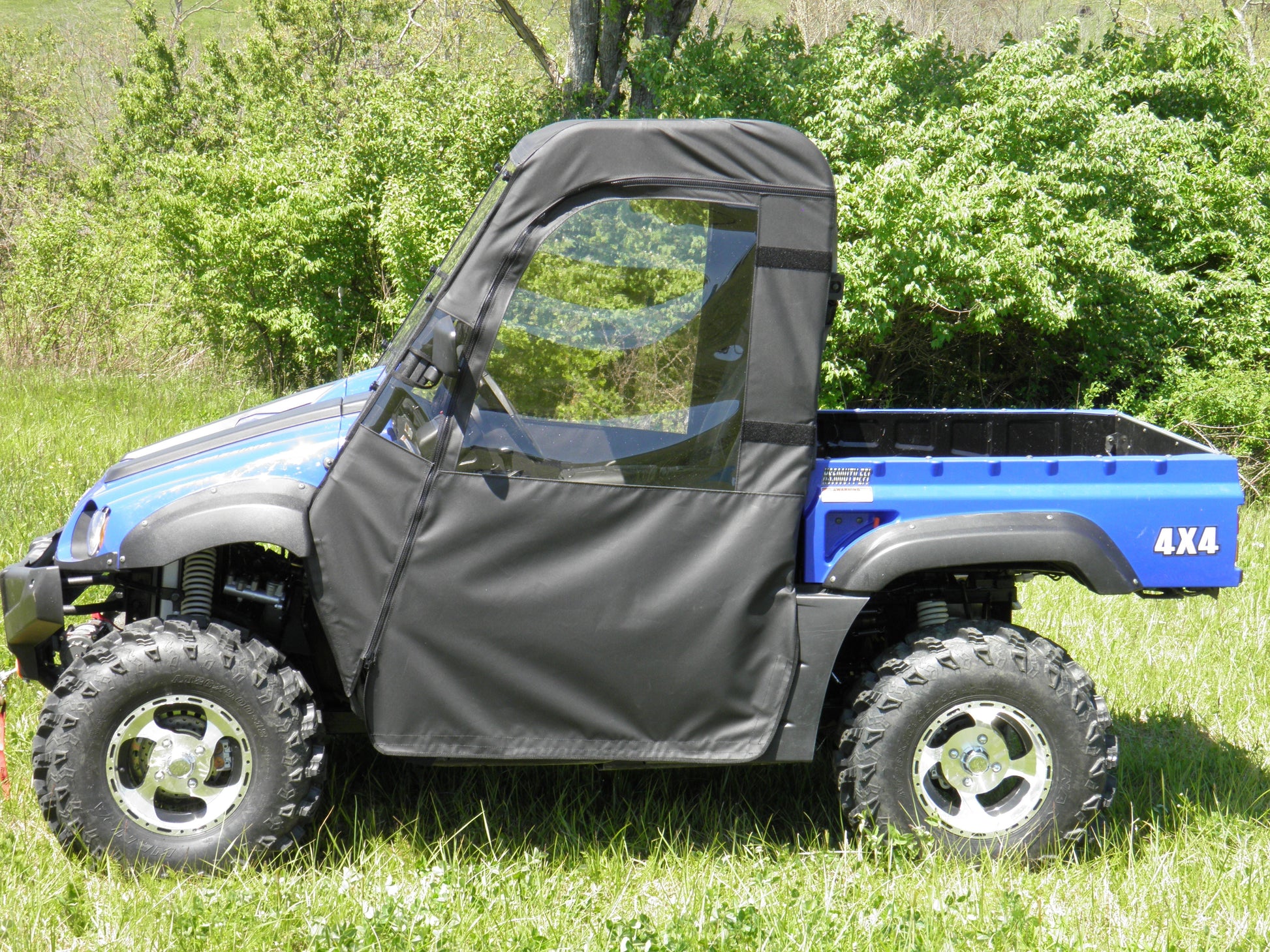 Massimo 500/700 - Door/Rear Window Combo (Full Doors) - 3 Star UTV