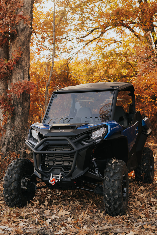 TEAM MSC |  CAN AM Maverick Trail & Sport Windshield Vented (also fits 2021-Up Commander/Commander MAX)