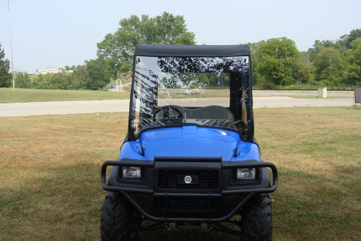 New Holland Rustler 115 - 2 Pc Vented Scratch-Resistant Windshield - 3 Star UTV