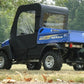 New Holland Rustler 115 - Door/Rear Window Combo with Color and Zip Window Options - 3 Star UTV