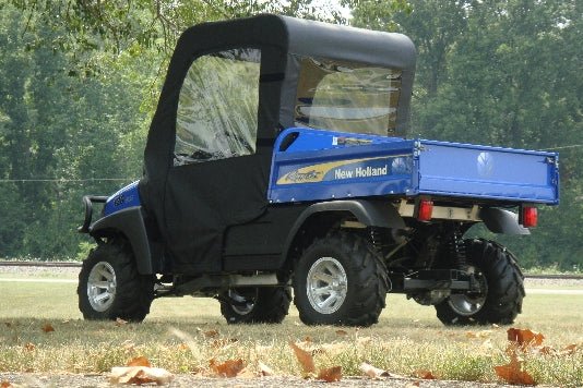 New Holland Rustler 115 - Door/Rear Window Combo with Color and Zip Window Options - 3 Star UTV