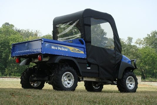 New Holland Rustler 115 - Door/Rear Window Combo with Color and Zip Window Options - 3 Star UTV