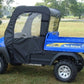 New Holland Rustler 115 - Door/Rear Window Combo with Color and Zip Window Options - 3 Star UTV