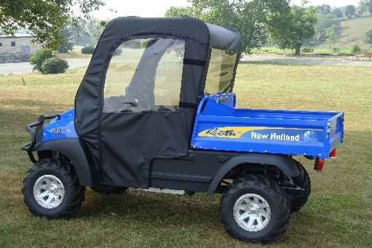 New Holland Rustler 115 - Door/Rear Window Combo with Color and Zip Window Options - 3 Star UTV